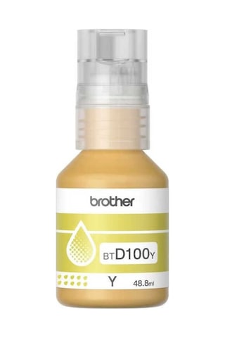 Brother Btd100y  Ultra Yüksek Verimli Sarı Mürekkep Great Toner