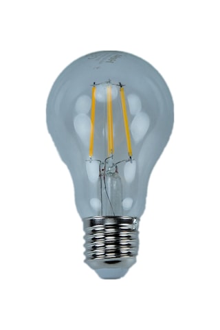 Heka 6W 230V 3000K E27 A60 Led Flamanlı Rustik Ampul