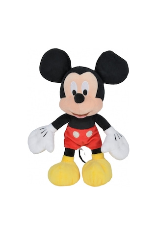Disney Mickey Mouse Lisanslı Oyuncak Peluş 25 Cm