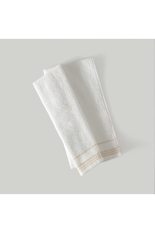 Linens Cirrus 40x65 Cm Kurulama Ekru Gold Çok Renkli
