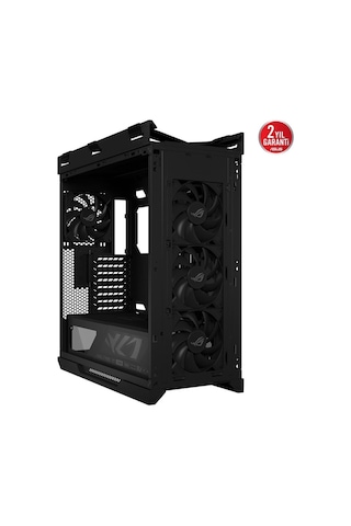 Asus Rog Strix HelIos Uyumlu Iı Gx601s Black Edition 4x140mm Fan Mesh Çift Temperli Cam Usb 3.2 Mid Tower E-atx Gaming Kasa