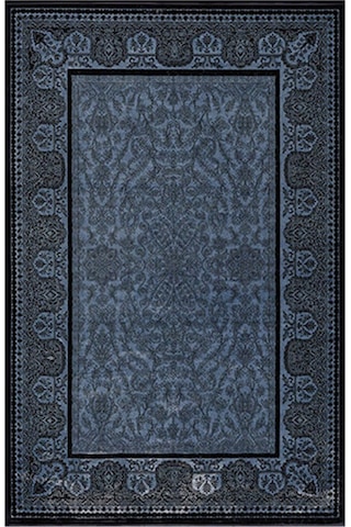 Artemis Halı Ariana 160x230 6306g Siyah Mavi