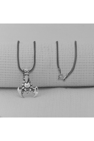 Takıhan Th5171 Akrep 925 Ayar Gümüş Kolye