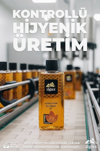 Ilgaz Elegance Series 80 Derece Düzce Tütün Kolonyası 400 ML