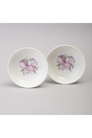 Lefard "ırisler" Desenli 11x3,5 Cm 170 Ml 2'li Porselen Sosluk Seti 440412136