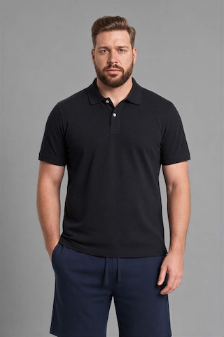 Defacto %100 Pamuk Polo Tişört H1650ax26spbk81 Siyah-bk81