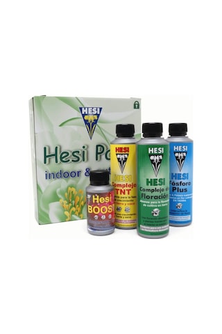 Hesi Pack Soil Bitki Besini Seti 1 L