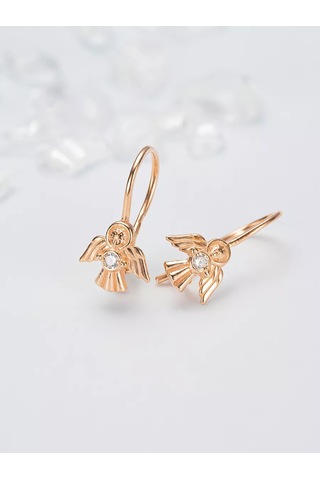 Lepta Çocuklar İçin Gümüş Küpeler, Periyodik Tablo İle Tasarımı. 256324172 Altın