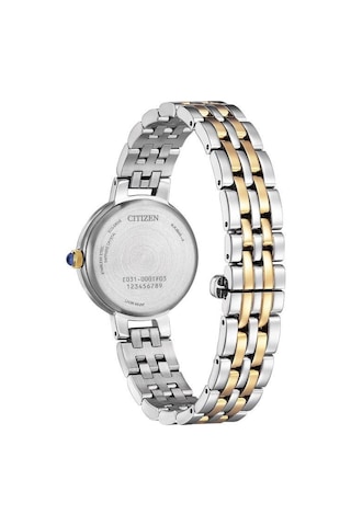 Citizen Em0996-84y Eco-drive Kadın Kol Saati Metalik Gri