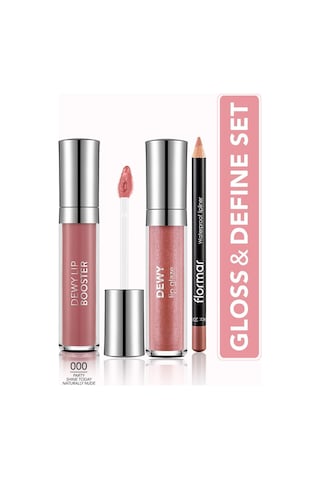 Flormar Gloss & Define Makyaj Seti