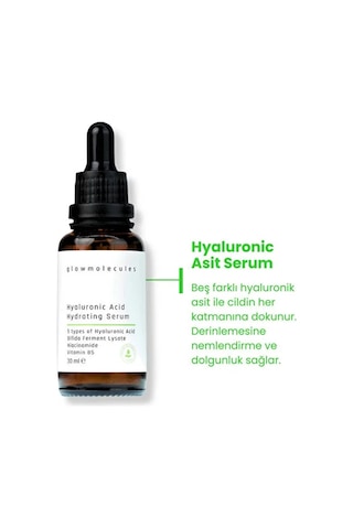 Glowmolecules Hyaluronic Acid Hydrating Serum 30 ML