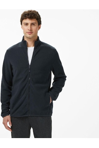 Nautica Erkek Siyah Regular Fit Sweatshirt-11745 Siyah