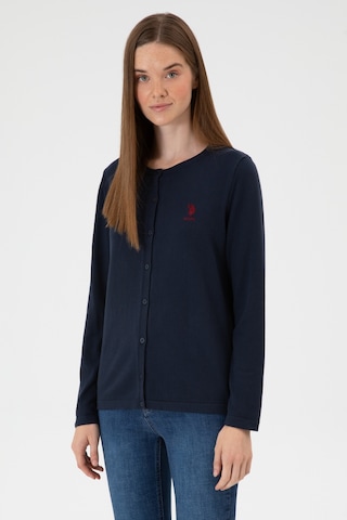 U.s. Polo Assn. Kadın Lacivert Hırka Triko 50313624-vr033 Lacivert