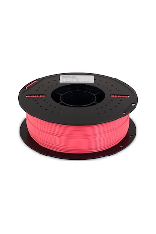 Filamix Pla+ Rose Red Gül Pembesi Filament 1.75mm - Plastik Makara - 1 Kg