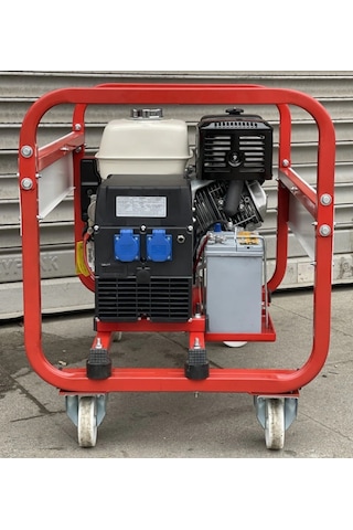 Goldmoto GM9.5BJHE Benzinli 8.2KVA Monofaze Marşlı Jeneratör