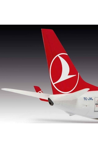 Adore Oyuncak Revell Model Kit Uçak Thy Boeing 737-800 Vsu03772