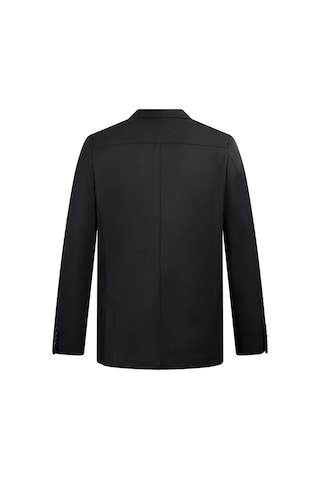 Hatemoğlu Siyah Comfort Fit Mono Yaka Klasik Ceket 34574 Siyah