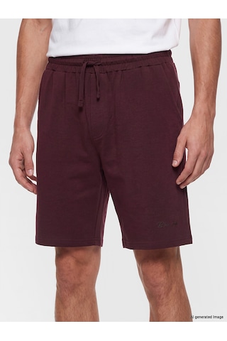 Lc Waikiki Lc Waıkıkı Mürdüm Slim Fit Erkek Şort