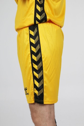 Hummel Royal Kaleci Şortu Sarı