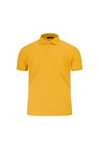 Hatemoğlu Sarı Regular Fit Polo Yaka 100% Pamuk Tişört Sarı - Lacivert - Mavi