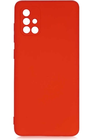 Galaxy A71 Kilif Zore Mara Lansman Iç Yüzeyi Kadife Kilif 516676175