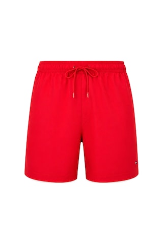 Tommy Hilfiger Tommy Hılfıger Erkek Mayo Um03309-601 Kırmızı