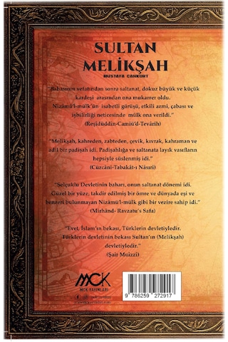 Sultan Melikşah & Doğunun Ve Batının Başbuğu / Mustafa Cankurt