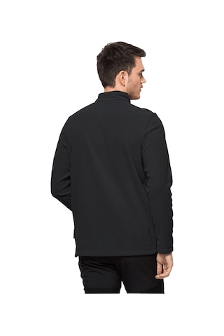 Jack Wolfskin Taunus Hz Erkek Polar Siyah