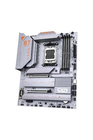 Colorful Cvn X870 Ark Frozen Wıfı V14 Ddr5 8200mhz Atx Gaming Aaaa11clf0012