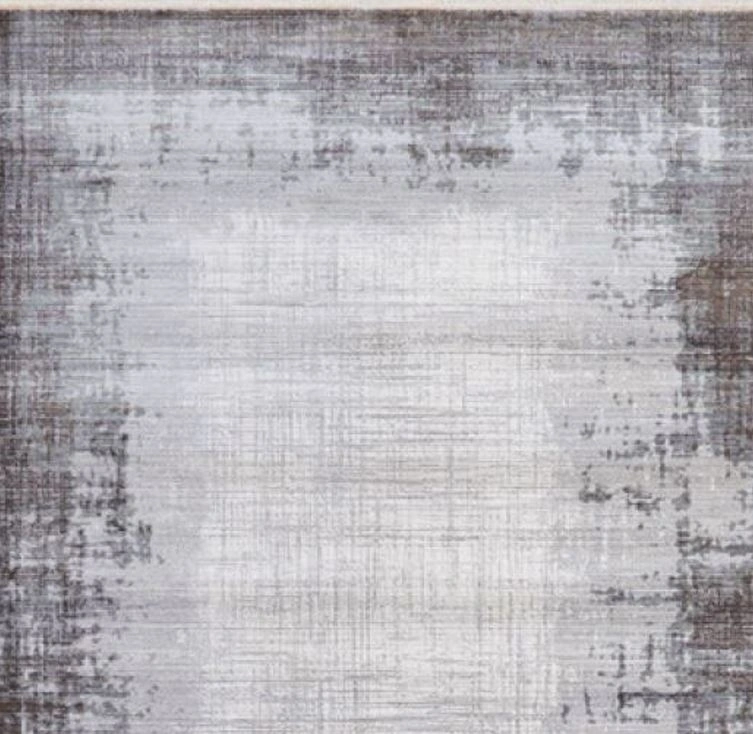 Gabardin Halı 7/24 Serisi 0263 Gri Salon Oturma Yatak Odası Halısı Gri