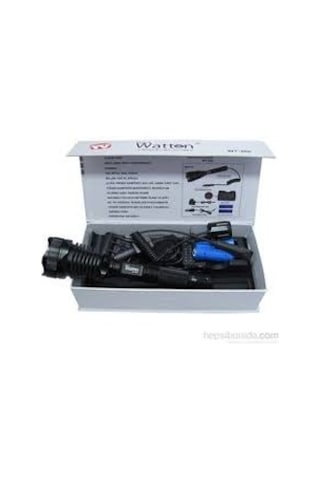 Watton Wt-205-S Profesyonel Avcı Feneri Siyah