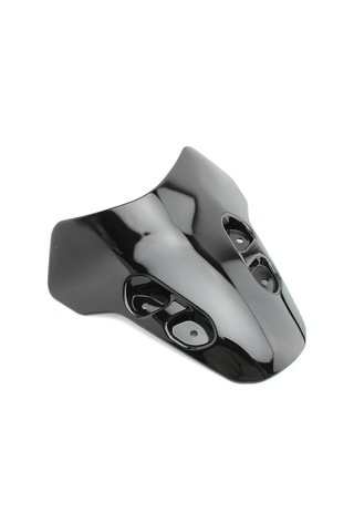 Skycity Yamaha Mt-07 2021 İçin Siyah Pak Cam, Rüzgar Koruma Ve Aerodinamik İyileştirme, Kolay Montaj, Yeni Ürün