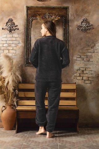 Charme Kadın Kışlık Peluş Pijama Takımı K-200-472 - 1 Adet 001