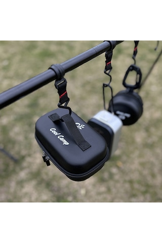 Vkemall Eva Malzeme Sağlam Mutfak Gereçleri Çantası - 800ml Yemek Kutusu Taşıma, Sert Çarpmalara Dayanıklı, Taşınması Kolay Outdoor Çanta Siyah