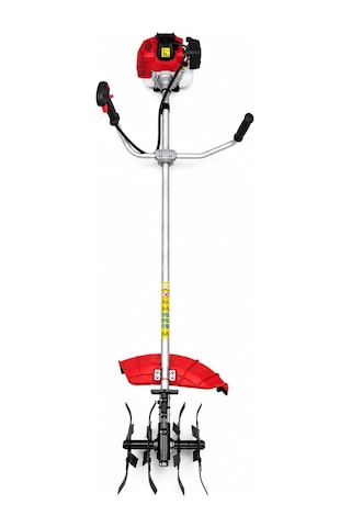 Mitashi Pro Mts52 Benzinli Yan Tırpan 52cc-2hp Akrep Çapalama Makinesi