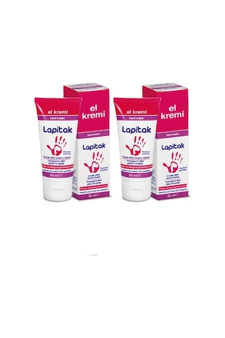 Lapitak El Bakım Kremi 2 x 60 ML