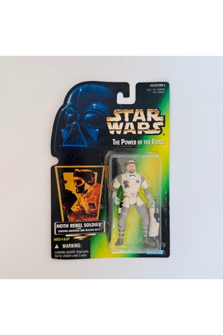 Hoth Rebel Soldier Figure Star Wars The Power Of The Force