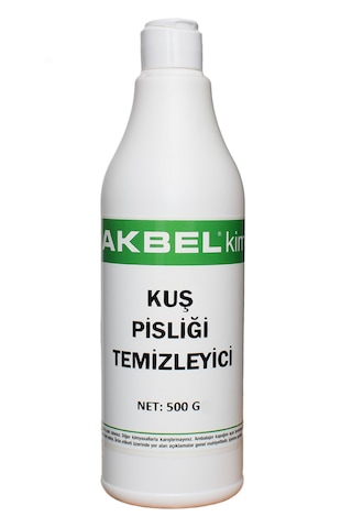 Akbel Kuş Pisliği Temizleyici 500gr
