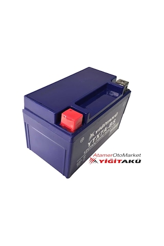 12v 7 Ah-amper Akü Ytx7a Motosiklet Aküsü-Yiğit Akü