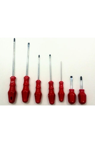 Zhltools 7 Parça Düz Yıldız Karma Tornavida Seti