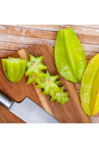 20 Lt Saksıda Meyve Verir Durumda Carambola Yıldız Meyvesi Fidanı