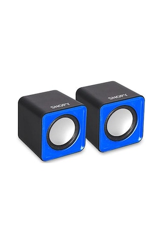 Snopy  Sn-66 2.0 Mavi Usb  Speaker