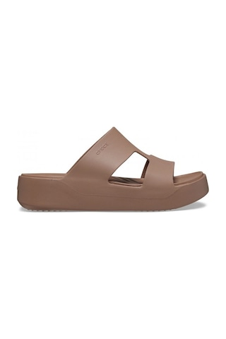 Crocs Getaway H-strap Kadın Platform Terlik 209409 Kahverengi
