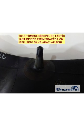 600-650-16 Tr15 İç Lastik Traktör Ön Pejo J9 Jeep Vb