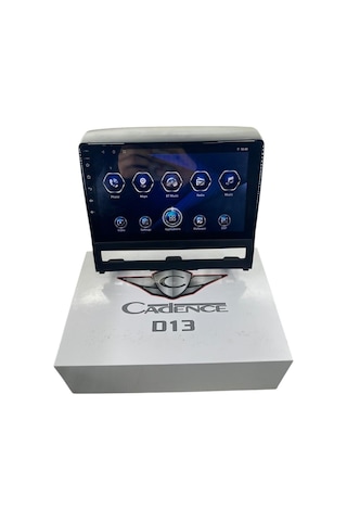 Fiat Albea-palıo 2005-2013 Cadence D13 Yeni Seri İşlemcili Pro Oem Multimedia