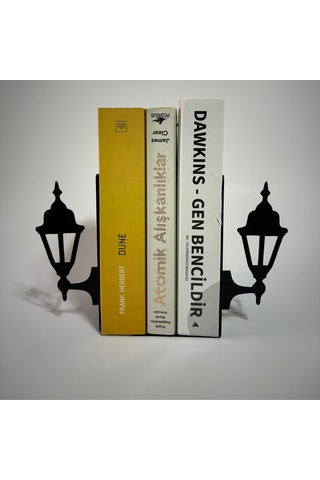 Metal Kitap Desteği Kitap Tutucu Ev Ve Ofis Dekoratif Aksesuar 2