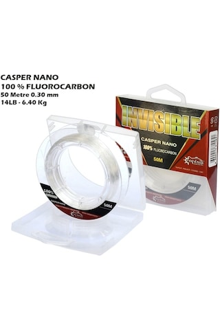 Casper Nano %100 Fluorocarbon 50 Mt 0,30 Mm -(460584744)
