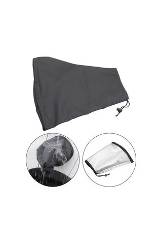 Suntek Açık Elektrikli Araç Şarj Cihazı Yağmur Kapağı Ev 42cmx37cmx21cm