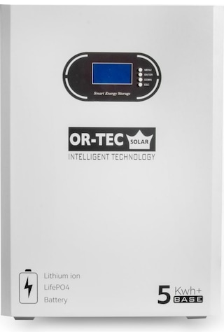 Ortec 5kw 51.2v 100a Lityum Akü Ortec 5kw 51.2v 100a Lityum Akü