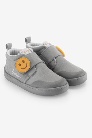 Lunakids Lunicon 1.0 Tog Masal Grisi Barefoot Çocuk Ayakkabısı By Hopfrög Kids Gri